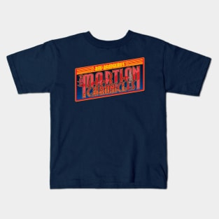 Martian Chronicles Kids T-Shirt